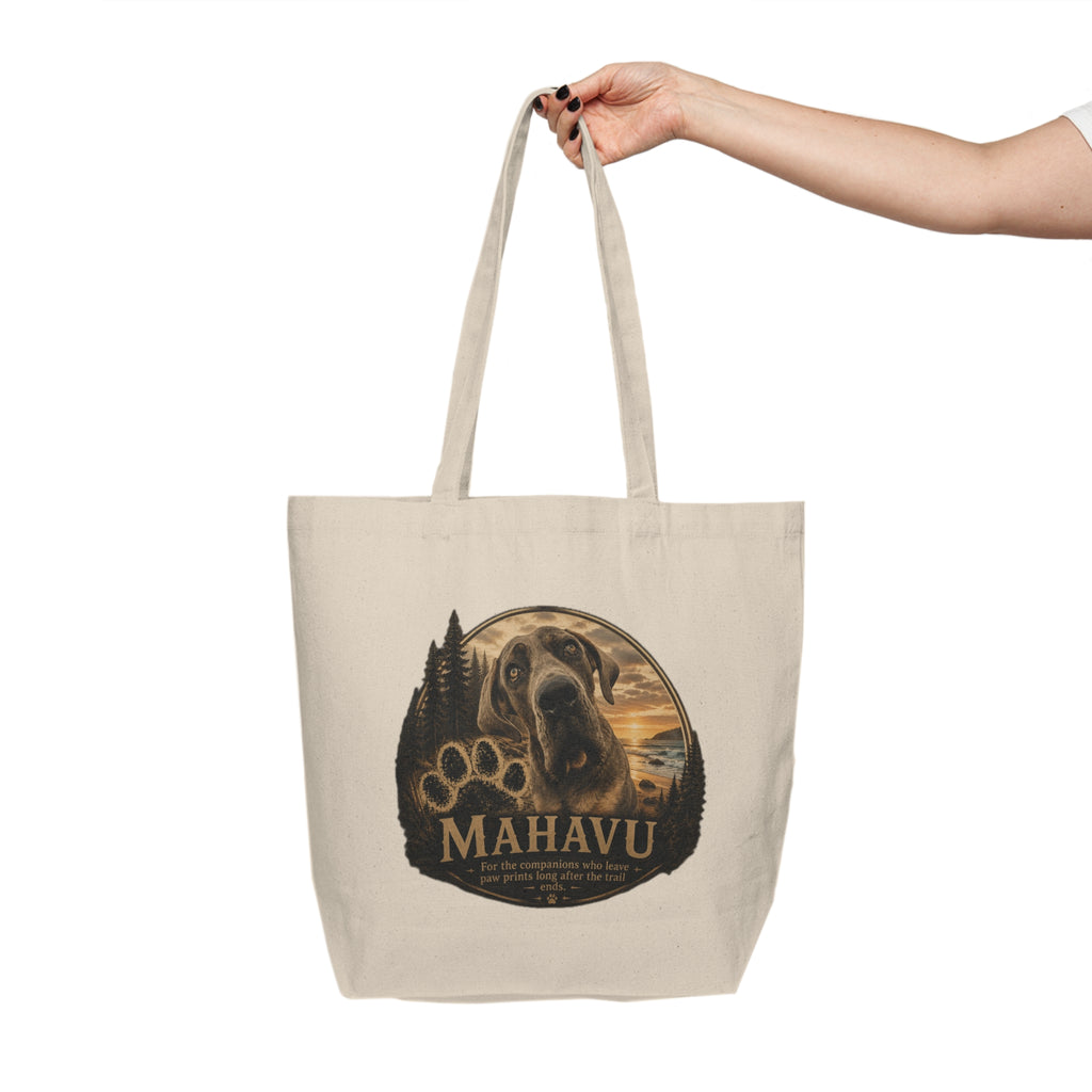 Mahavu Adventure Canvas Tote
