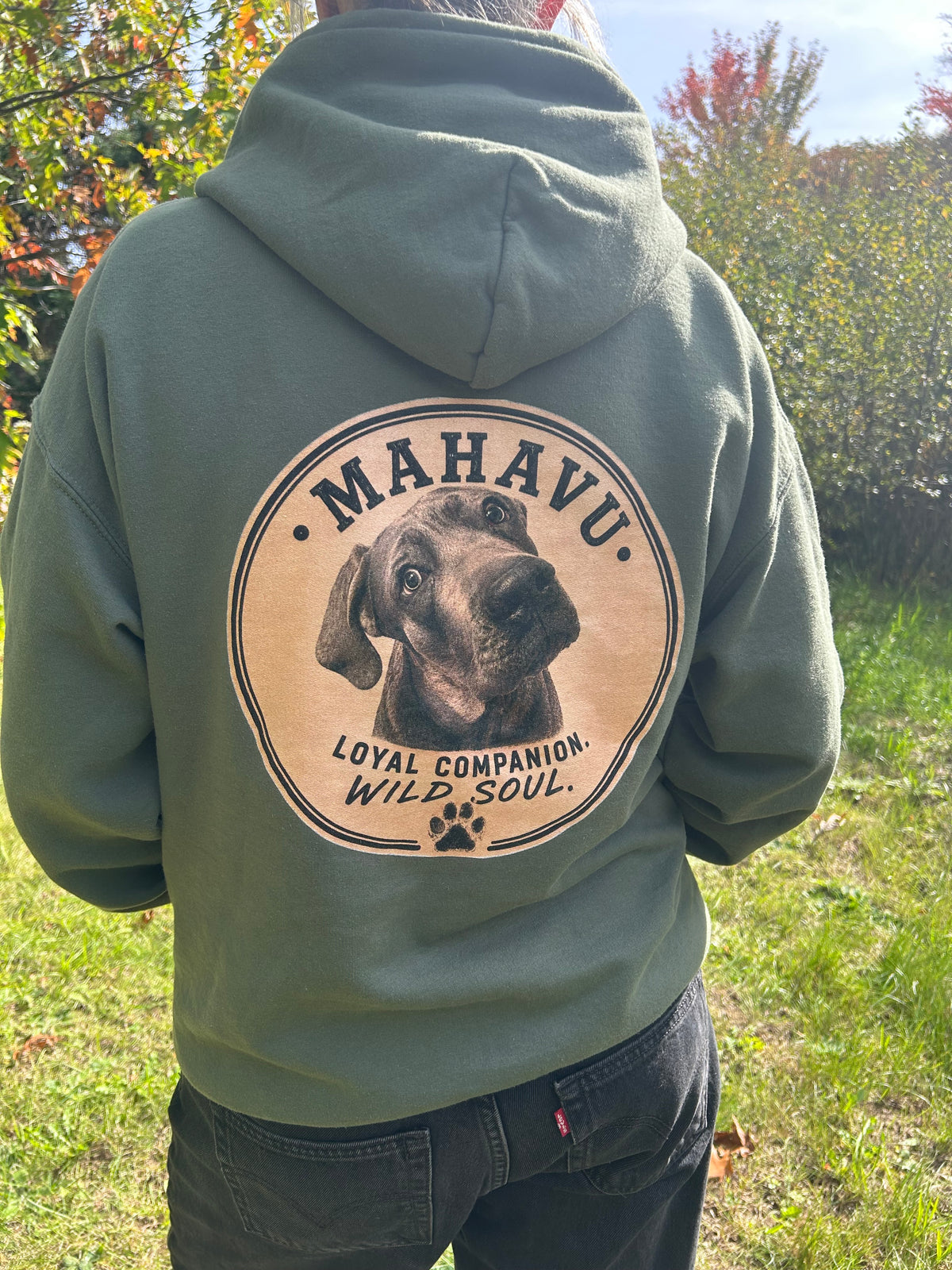 Mahavu Wild Soul Hoodie